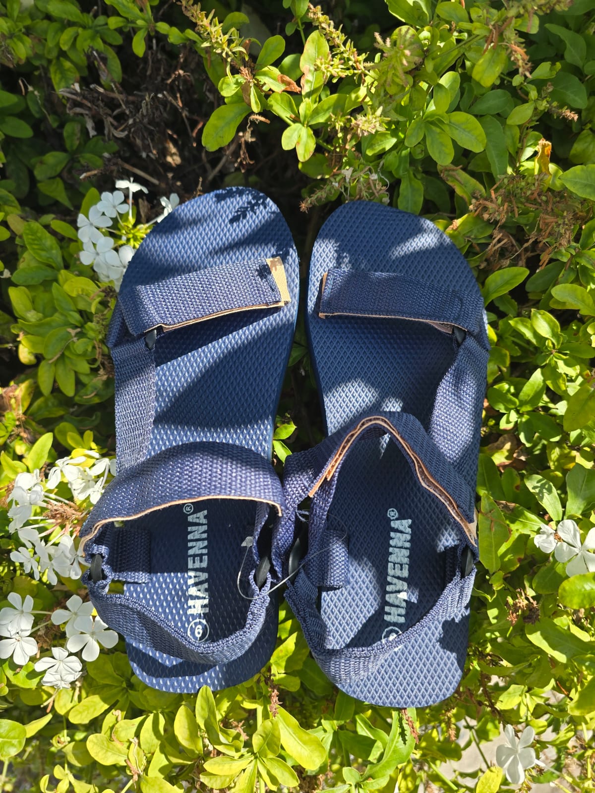 Summer Velcro Strap Sandals – Lightweight Comfortable Casual Walking Sandals