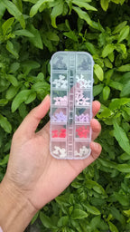 Colourful Bow Nail Art Set – 3D Bow Charms for Creative Nails