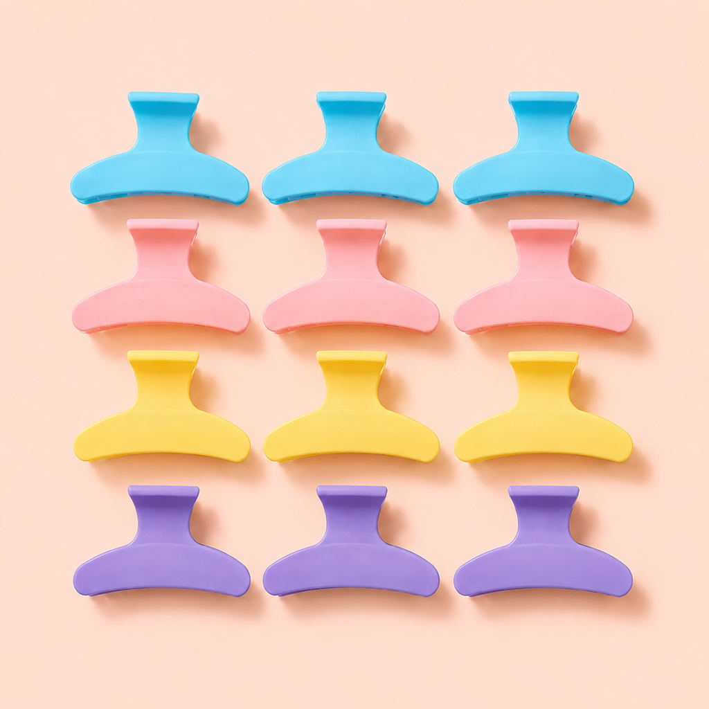 Hair Styling Grip 12pc Set