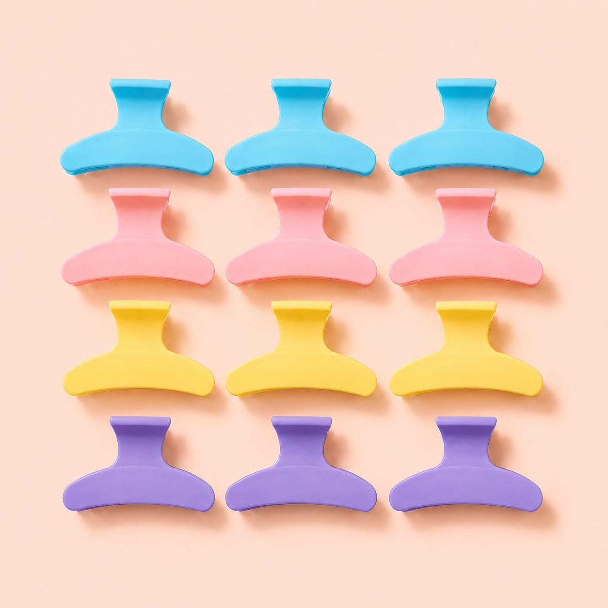 Hair Styling Grip 12pc Set
