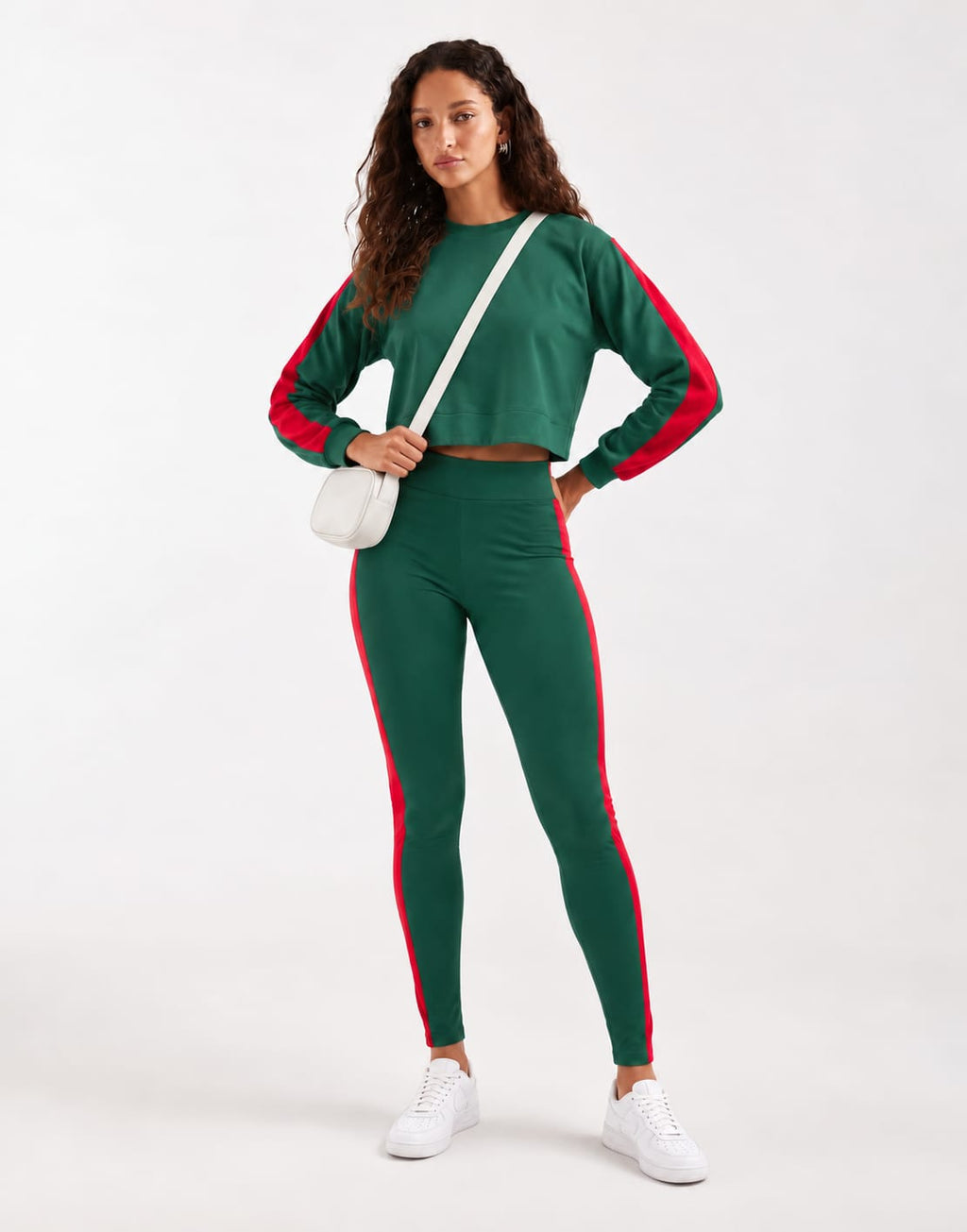 Two Piece Long Sleeve Legging Set