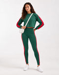 Two Piece Long Sleeve Legging Set
