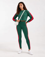 Two Piece Long Sleeve Legging Set