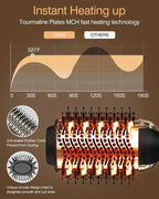Keratin 3D Hot Air Brush 2000W