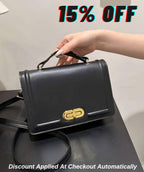 60023 Box-Style Structured Handbag – Sleek, Modern & Multi-Way Wear