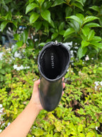 Women’s Buckle Ankle Boots – Chunky Heel Winter Fashion Boots