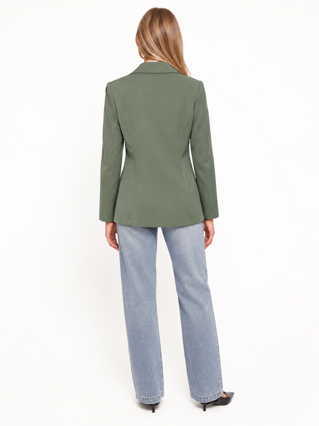 Executive Edge Tailored Blazer