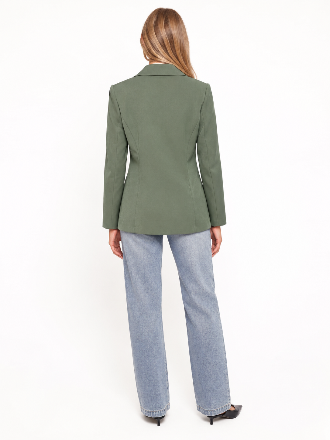 Executive Edge Tailored Blazer