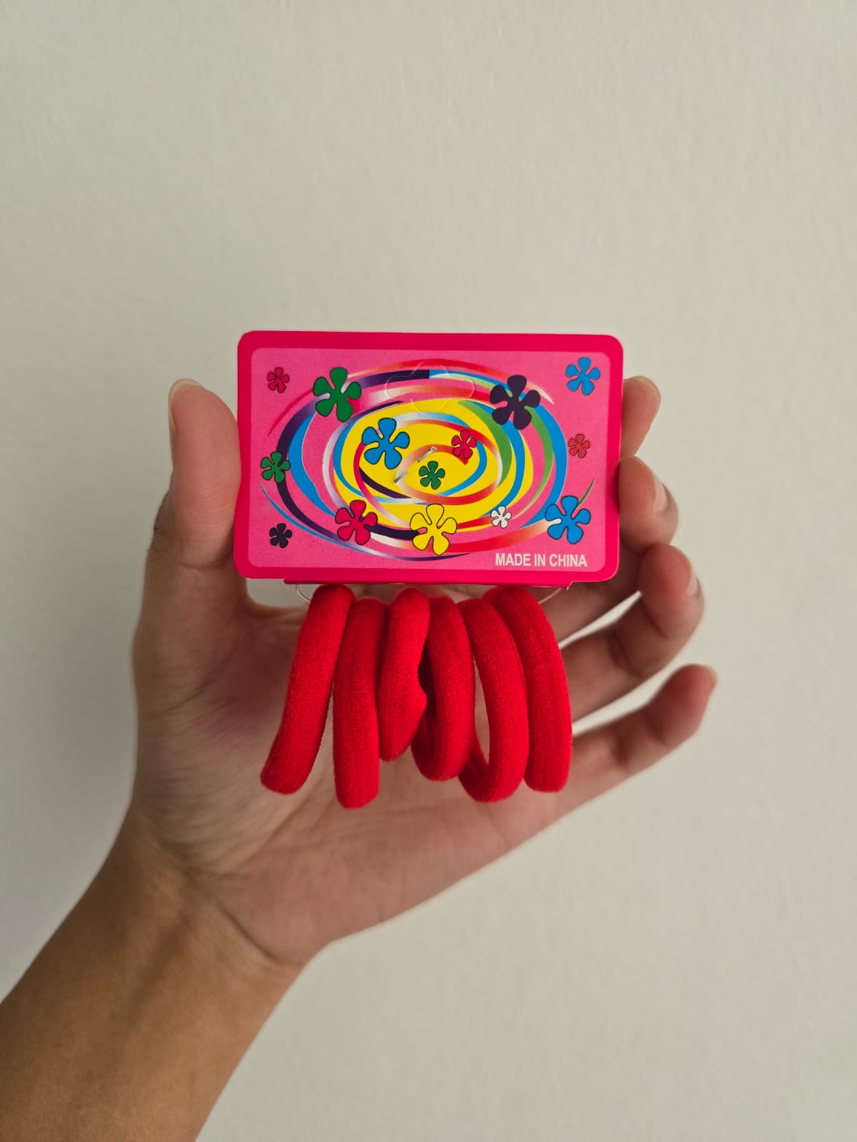 Elastic Hair Bands – Thick Stretch Hair Ties (1 Set)