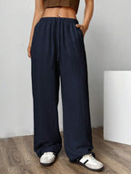 Cloudsoft Wide-Leg Beach Pants