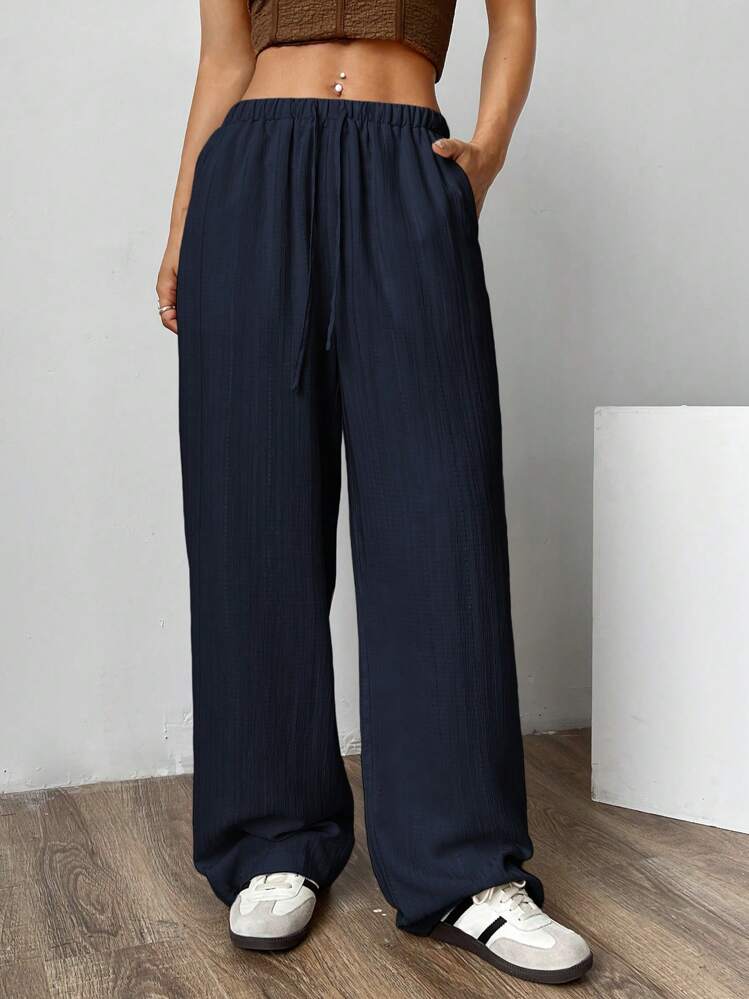 Cloudsoft Wide-Leg Beach Pants