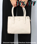 Elegant Structured Tote Bag – Classic & Versatile 8X059
