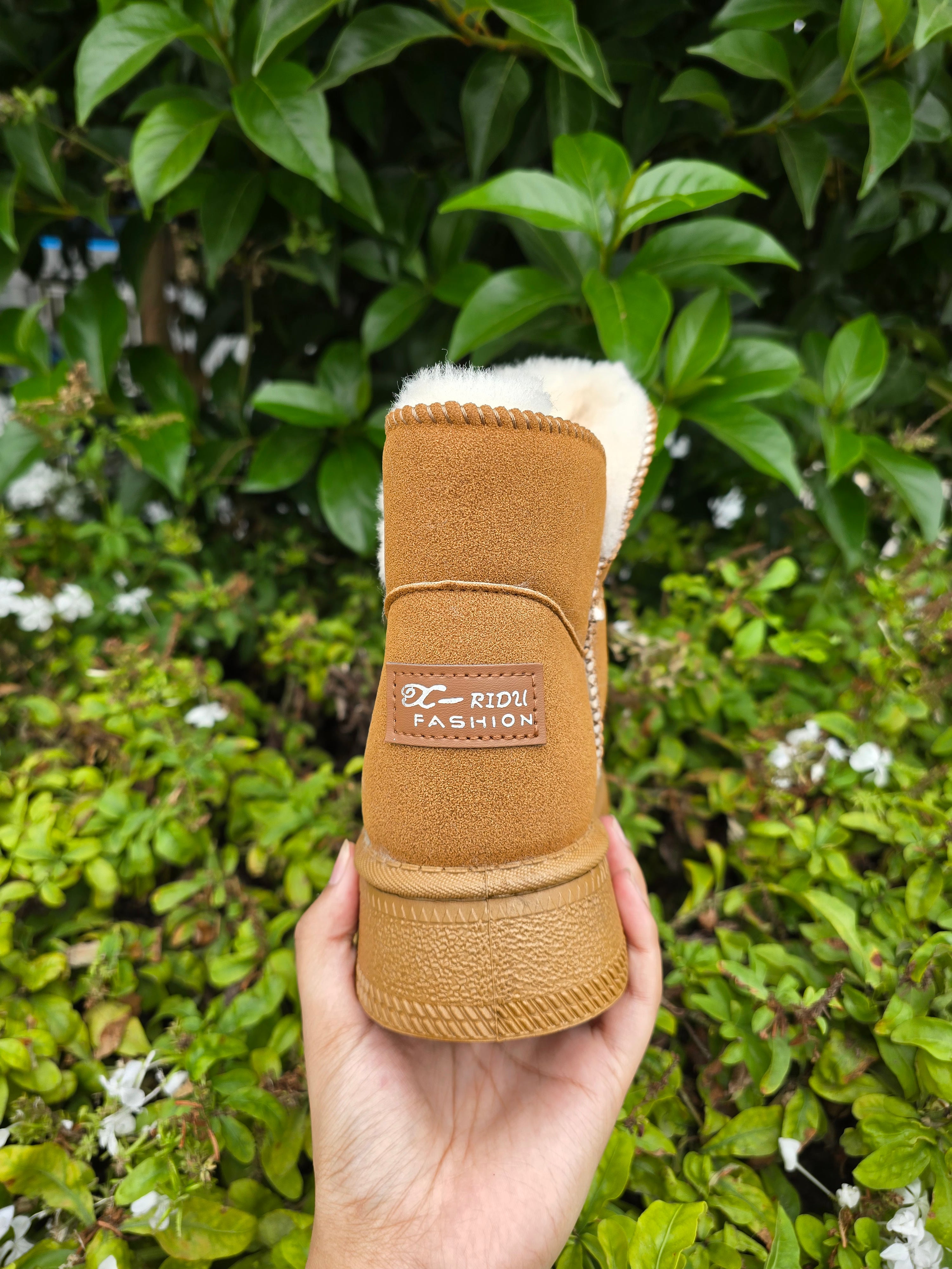 Women’s Fur Lined Winter Boots – Warm Casual Snow Ankle Boots