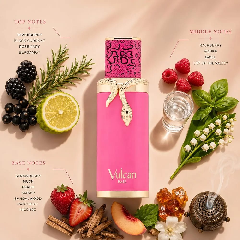 French Avenue Vulcan Baie Eau de Parfum 100ml
