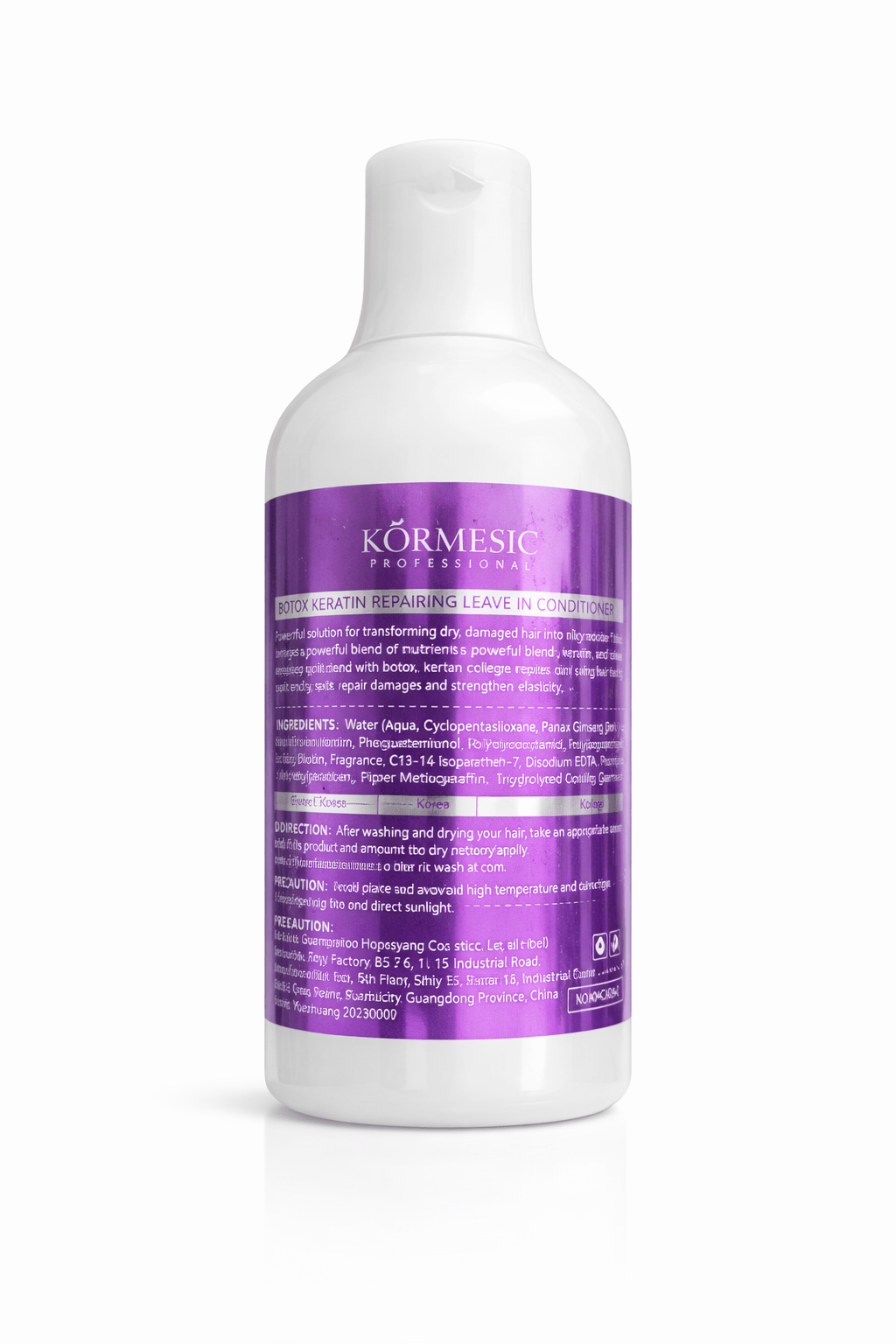 KORMESIC Botox Keratin Leave In Conditioner 280g