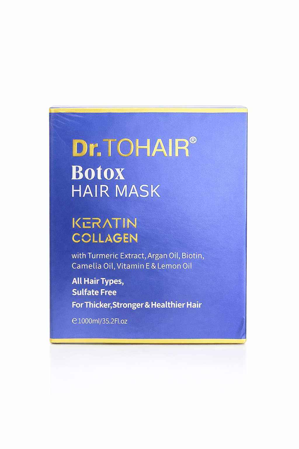 Dr Tohair Botox Hair Mask 1000ml