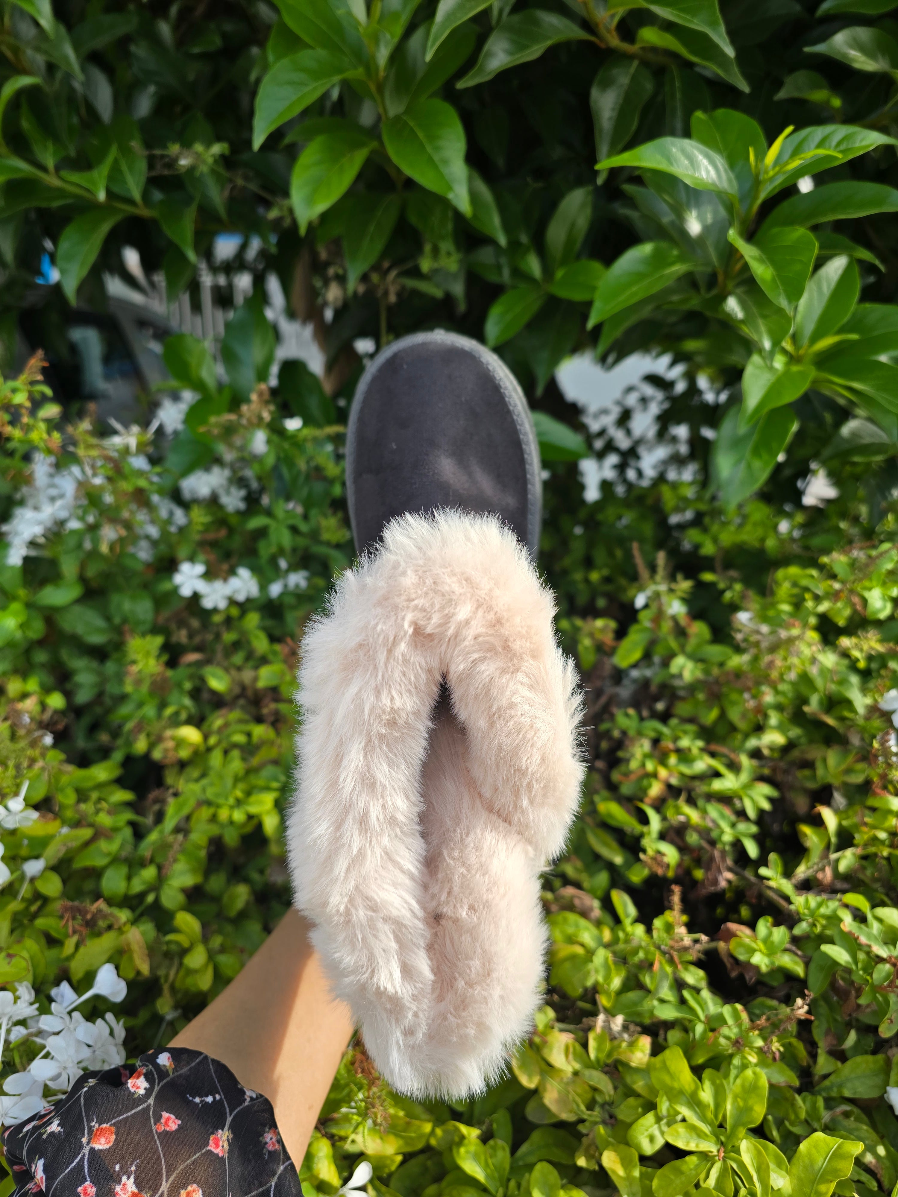 Fur Trim Winter Boots – Cozy Warm Platform Snow Boots