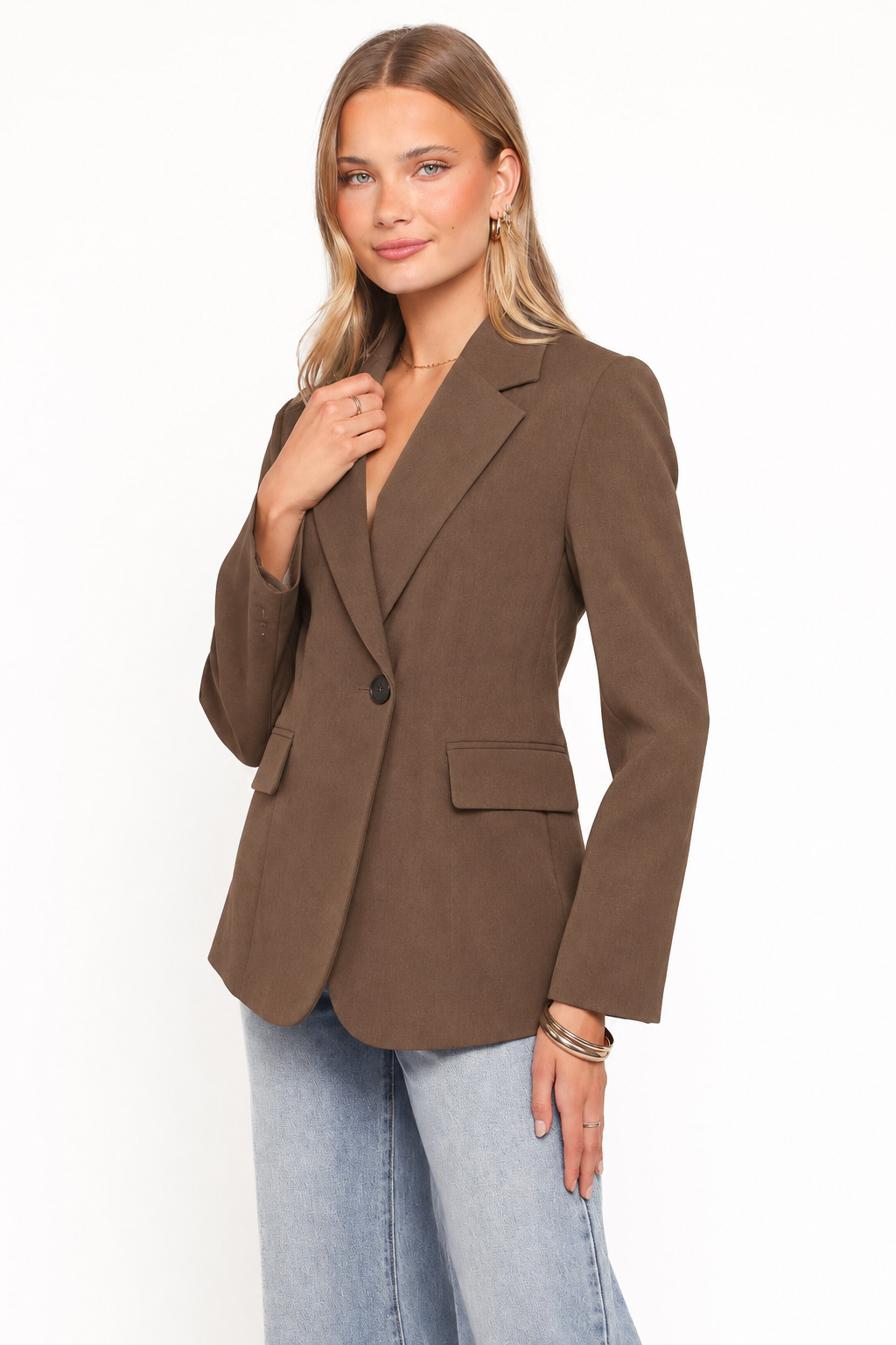 Executive Edge Tailored Blazer