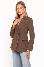 Executive Edge Tailored Blazer