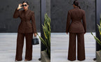 Executive Elegance Two-Piece Suit Set