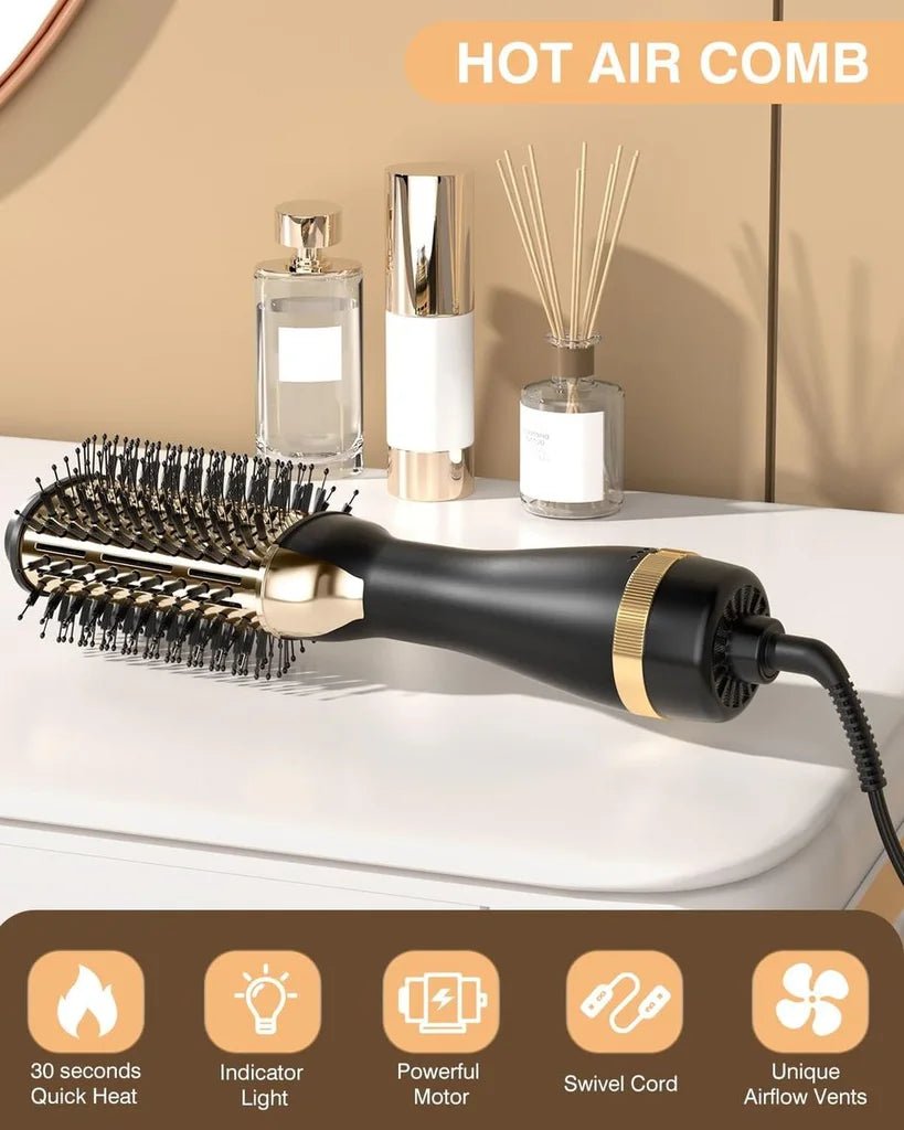 Keratin 3D Hot Air Brush 2000W