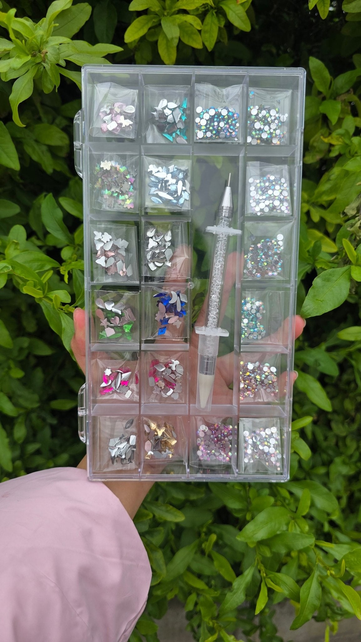 Nail Art Decoration Set – DIY Manicure Accessories for Creative Nails
