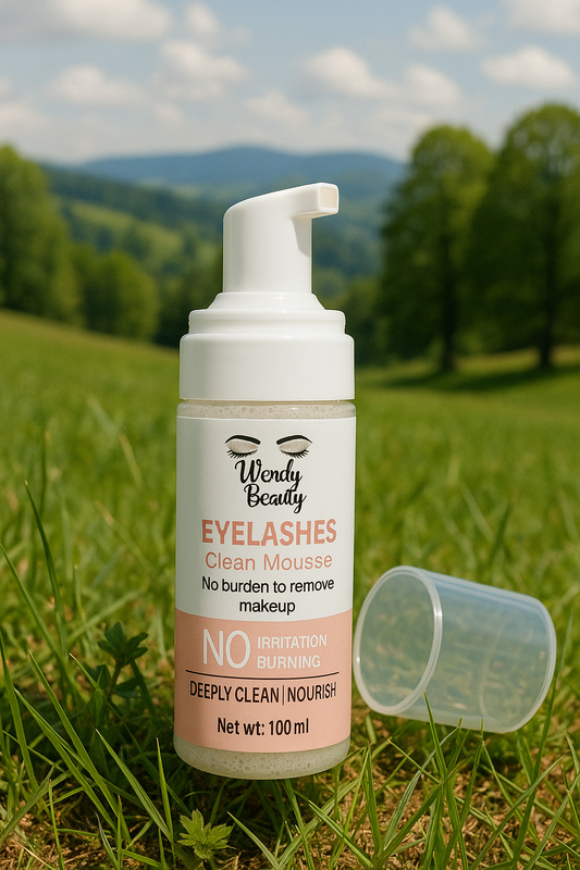 Wendy Beauty Eyelashes Cleansing Mousse – 100ml