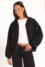 Nova Everyday Zip-Up Hooded Jacket