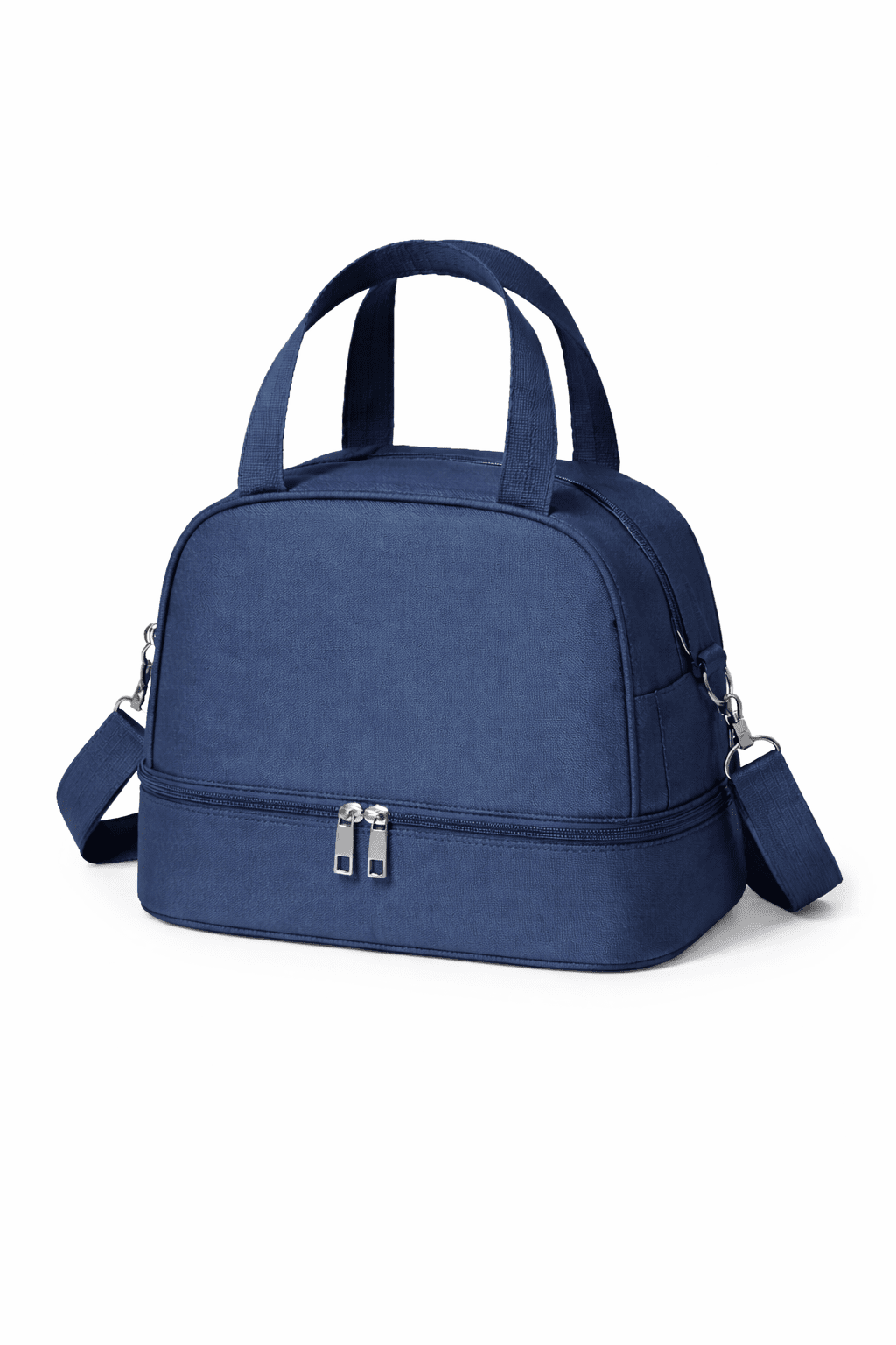 Double Compartment Insulated Lunch Bag – Multi-Pocket Cooler - LX32
