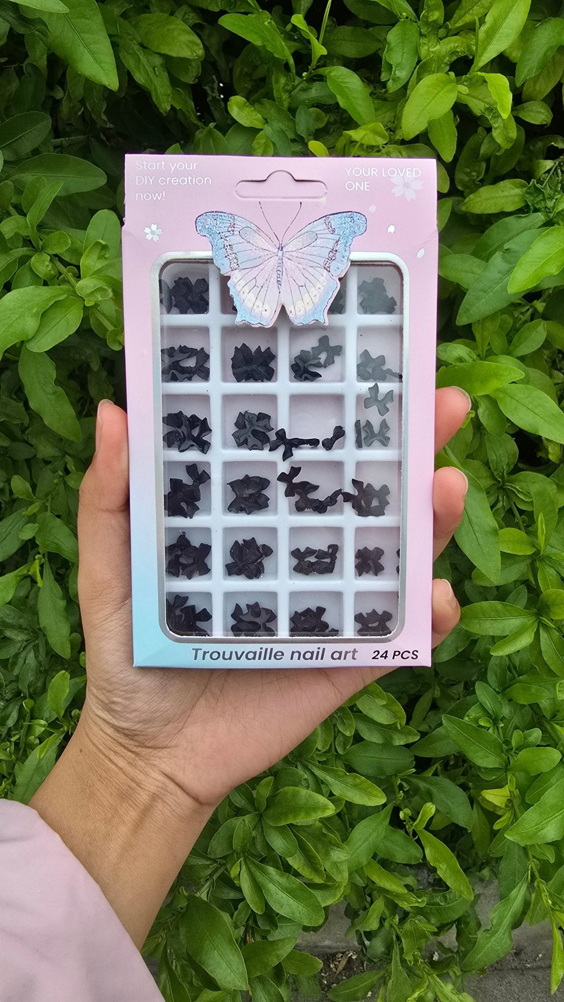 Bow Nail Accessories – Stylish Nail Art Decorations
