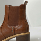 Urban Edge Chelsea Block Heel Boots