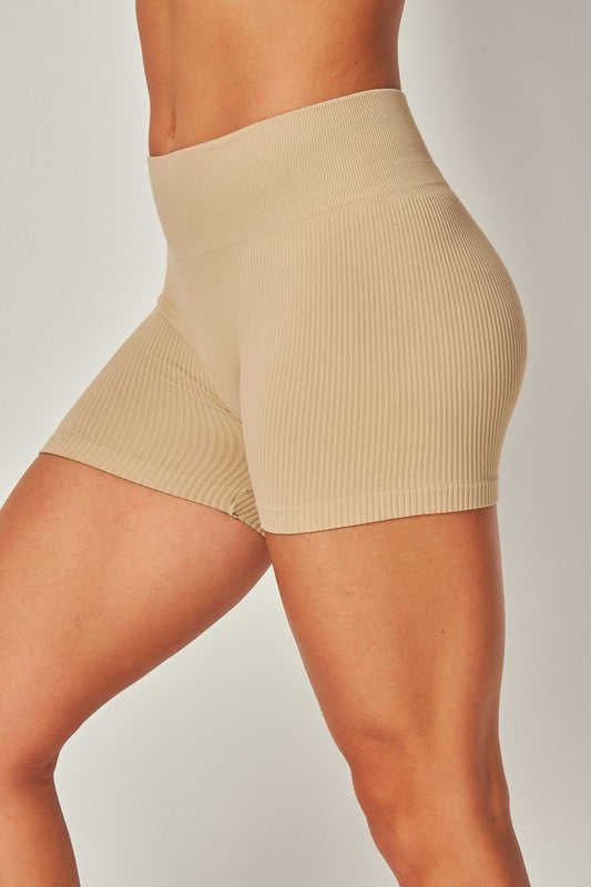 Women’s Seamless High Waist Shaping Underwear – Sculpting Stretch Tummy Control Base Layer