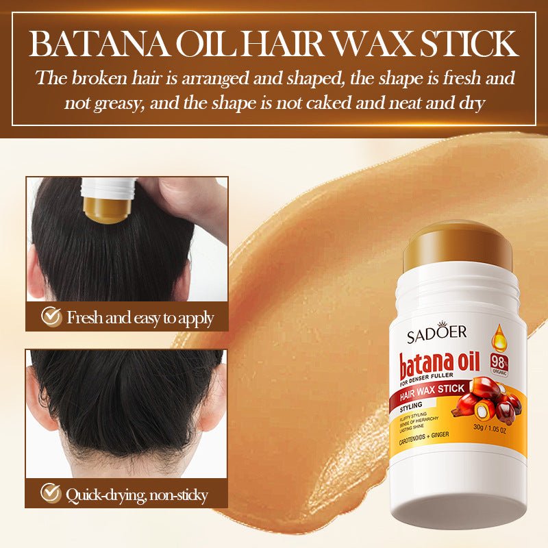 SADOER Batana Hair Wax Stick 30g