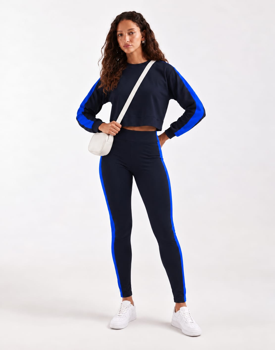 Two Piece Long Sleeve Legging Set