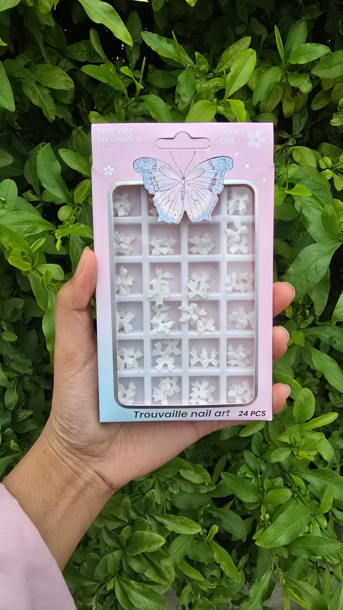 Bow Nail Accessories – Stylish Nail Art Decorations