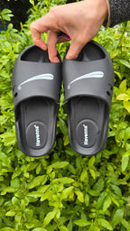Sporty EVA Slide Sandals – Lightweight Slip-On Comfort