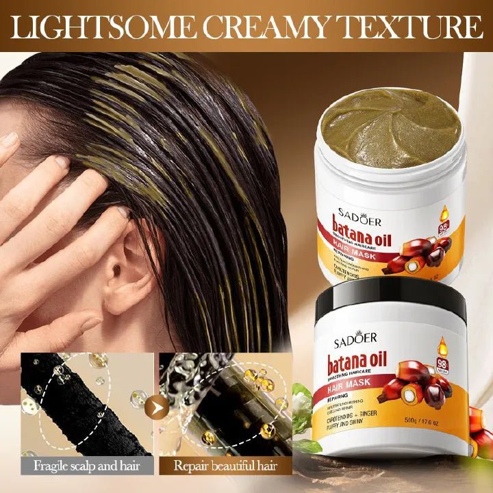 Batana Oil Haircare Repair Hair Mask 500g