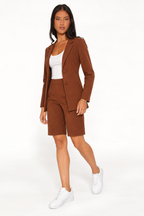 Modern Short Suit Set For Women