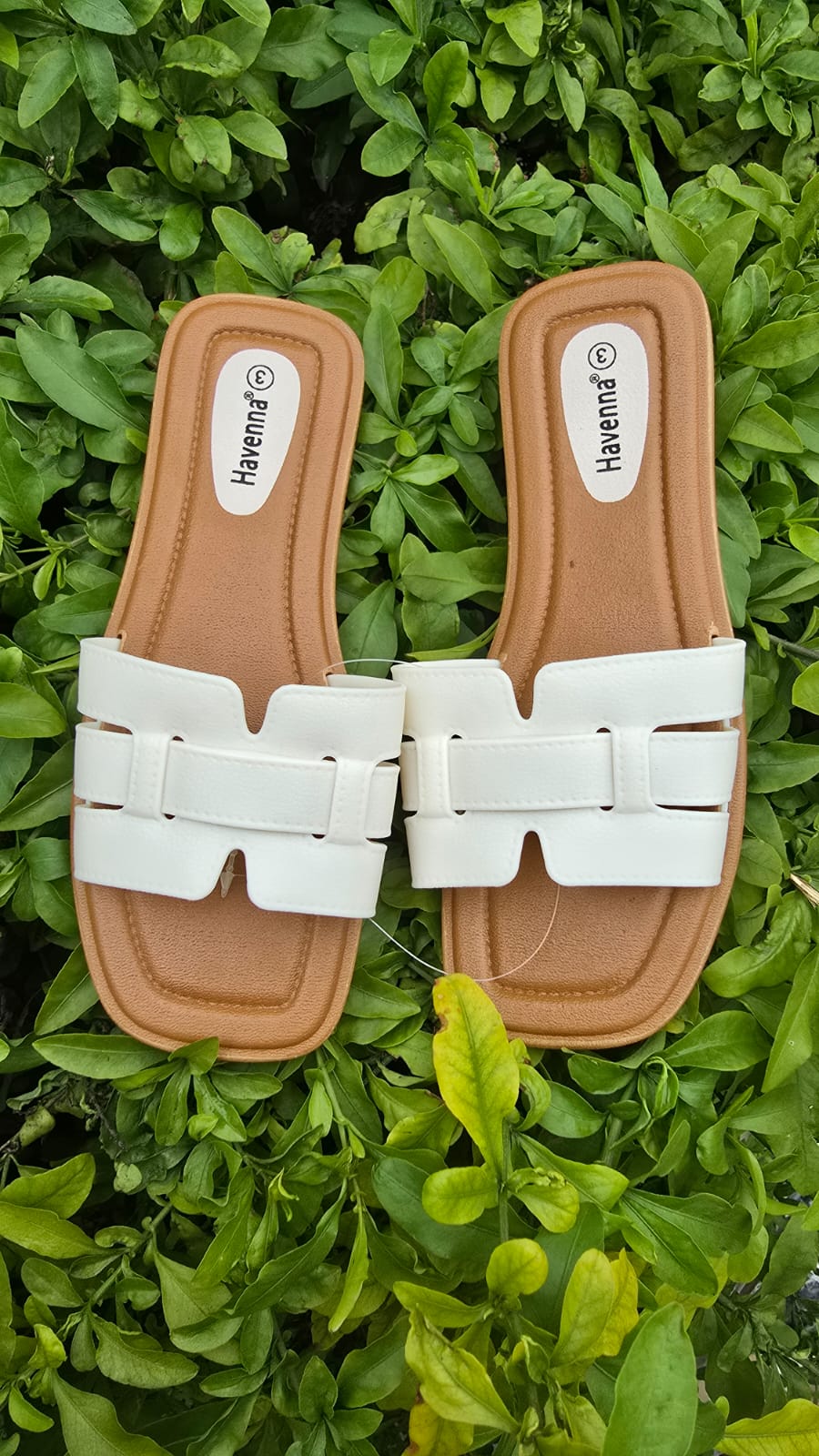 Cut-Out Strap Slide Sandals – Minimalist Slip-On Flats