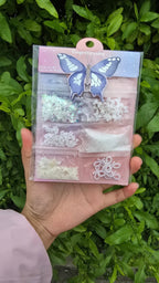 Multiple Nail Art Decorations – Glitter, Gems, Stickers & Foils Set