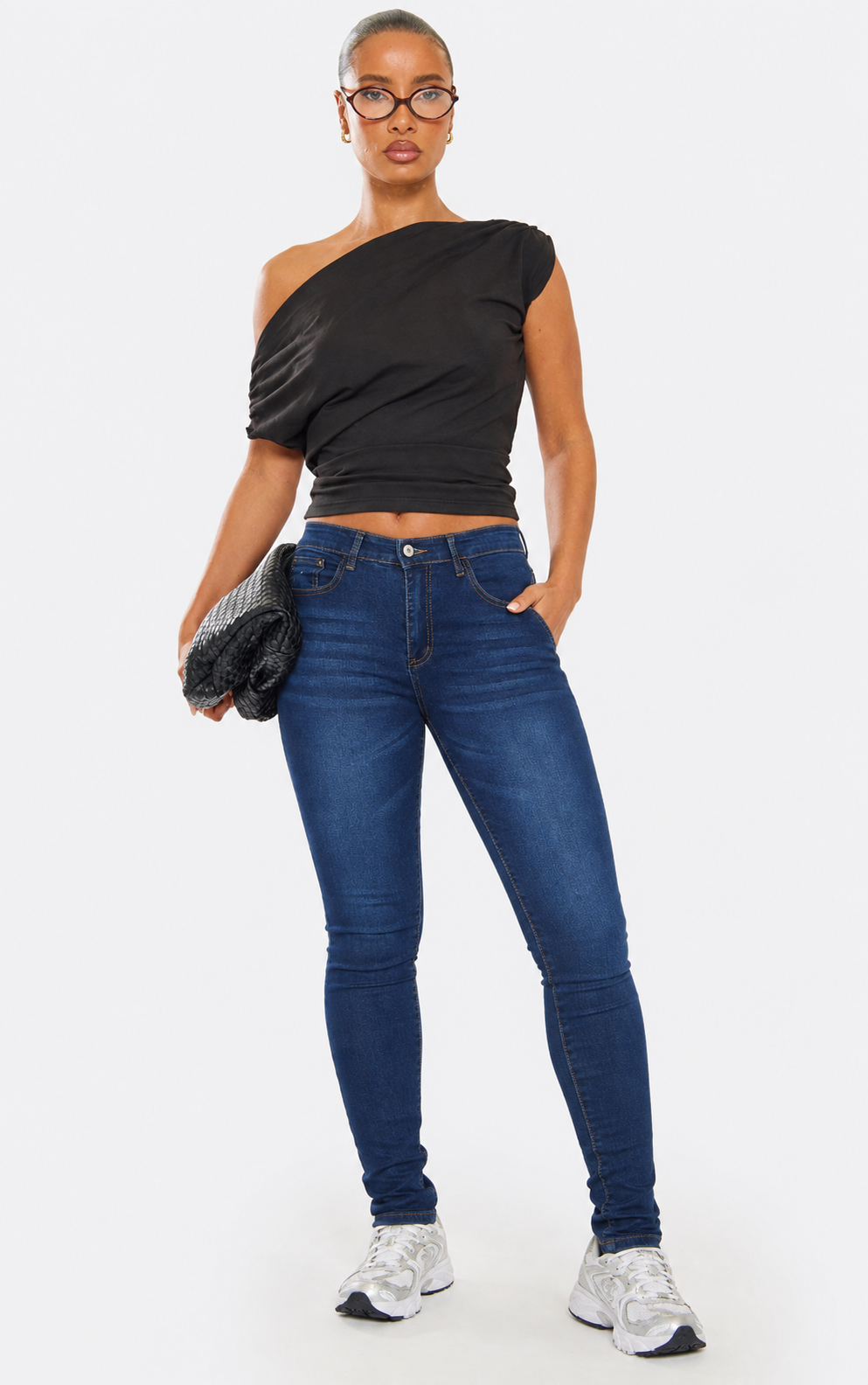 High-Rise Skinny Jeans DYQ-365