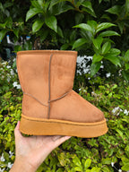 Women’s Fur Lined Winter Boots – Warm Casual Snow Boots