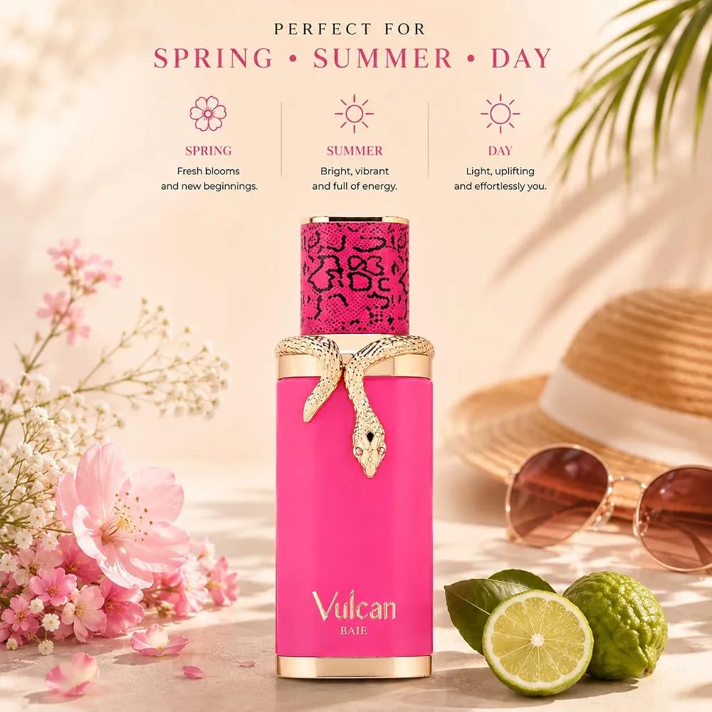 French Avenue Vulcan Baie Eau de Parfum 100ml