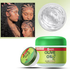 Olive Oil Gel Hair Wax – Shine & Nourishment (300g)