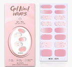 Cutesy Gel Nail Wrap Stickers – Easy Apply Glossy Nail Art Decals