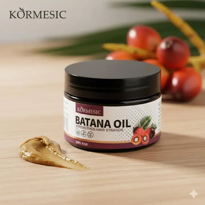 KORMESIC Batana Oil - 100% Raw 120g