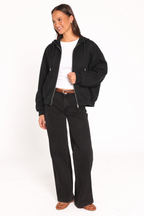Nova Everyday Zip-Up Hooded Jacket