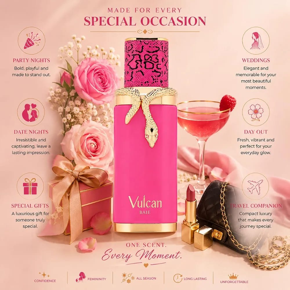 French Avenue Vulcan Baie Eau de Parfum 100ml
