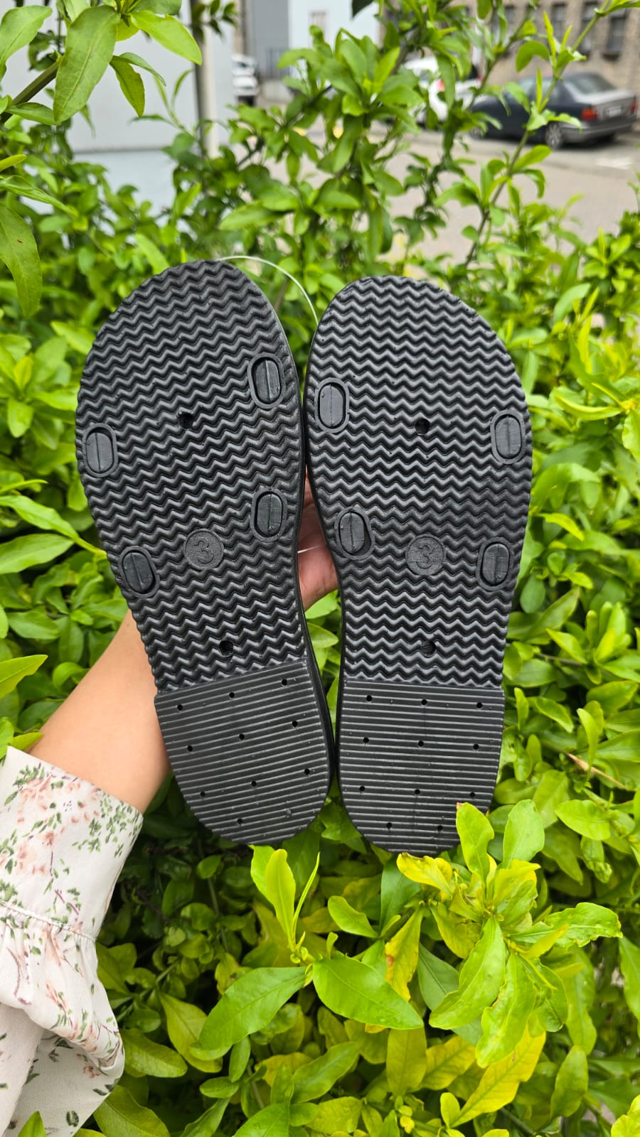 Triple-Strap Braided Slide Sandals – Casual Slip-On Flats