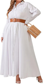 Sophisticated Full-Length  Maxi Dress